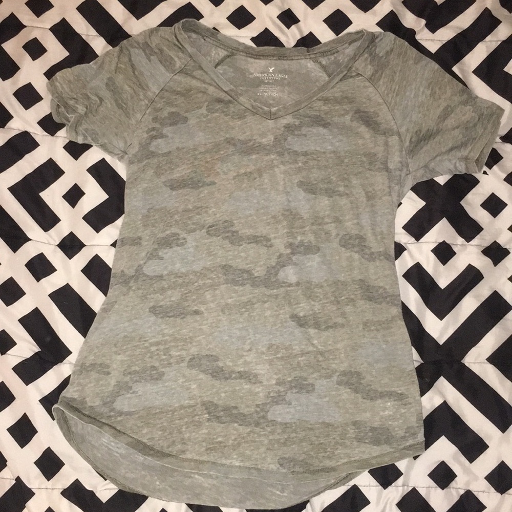 Camo Tee